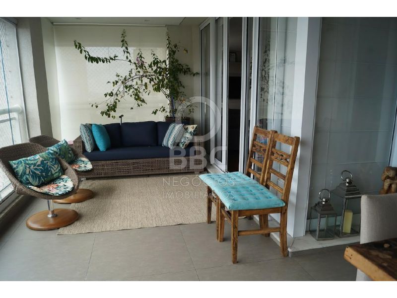 Apartamento à venda com 3 quartos, 186m² - Foto 13