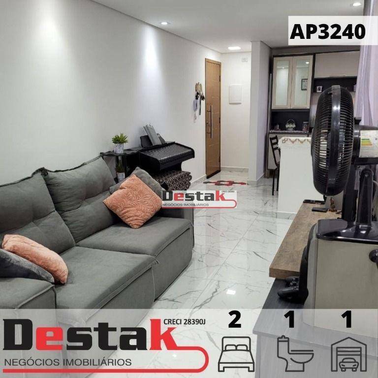 Apartamento à venda com 2 quartos, 56m² - Foto 1