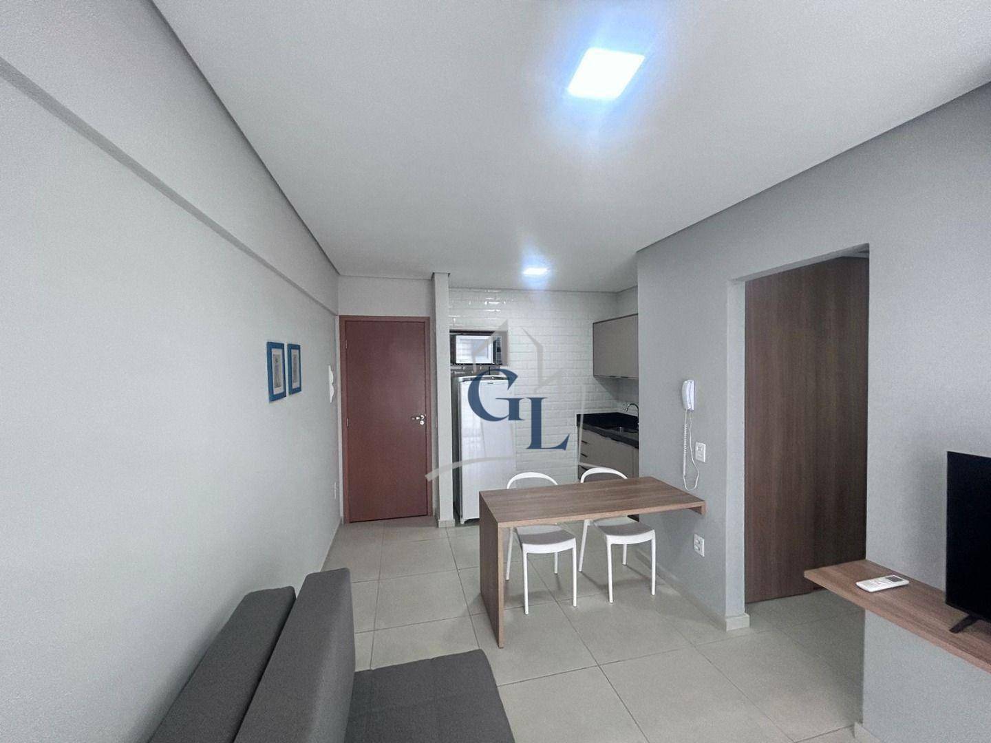 Apartamento para alugar com 1 quarto, 34m² - Foto 1