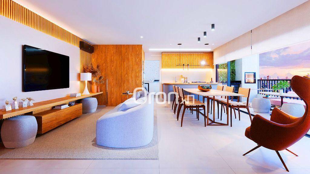 Apartamento à venda com 3 quartos, 122m² - Foto 1
