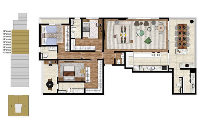 Apartamento à venda com 2 quartos, 81m² - Foto 29