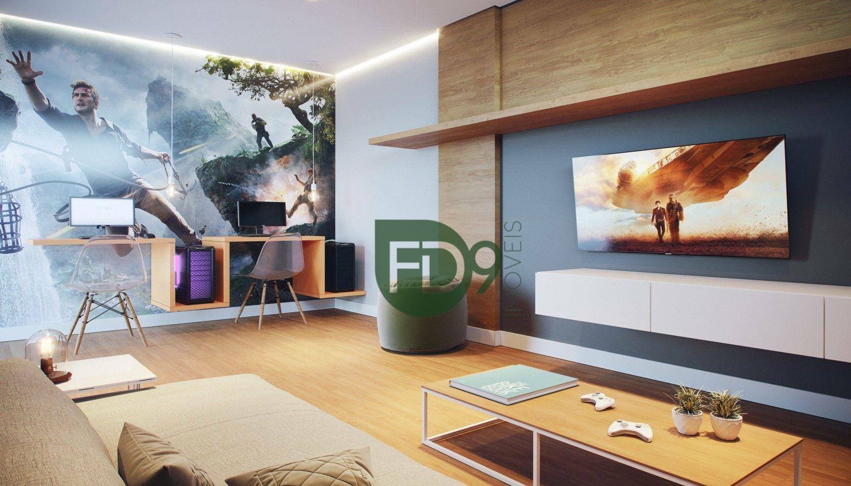 Apartamento à venda com 2 quartos, 54m² - Foto 7