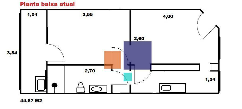 Apartamento à venda com 1 quarto, 44m² - Foto 17