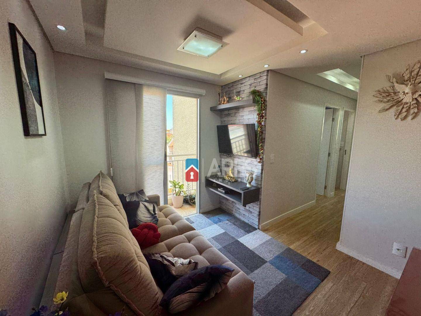 Apartamento à venda com 2 quartos, 50m² - Foto 3