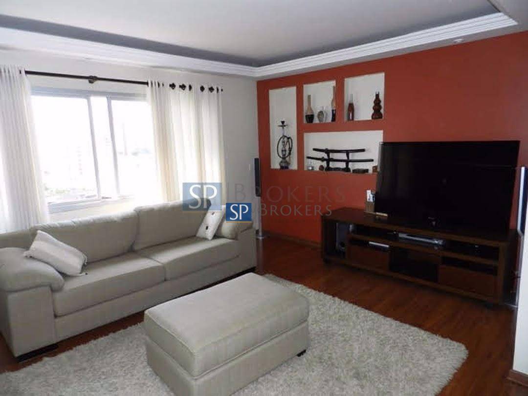 Apartamento à venda com 3 quartos, 120m² - Foto 1