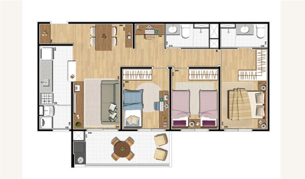 Apartamento à venda com 4 quartos, 151m² - Foto 20