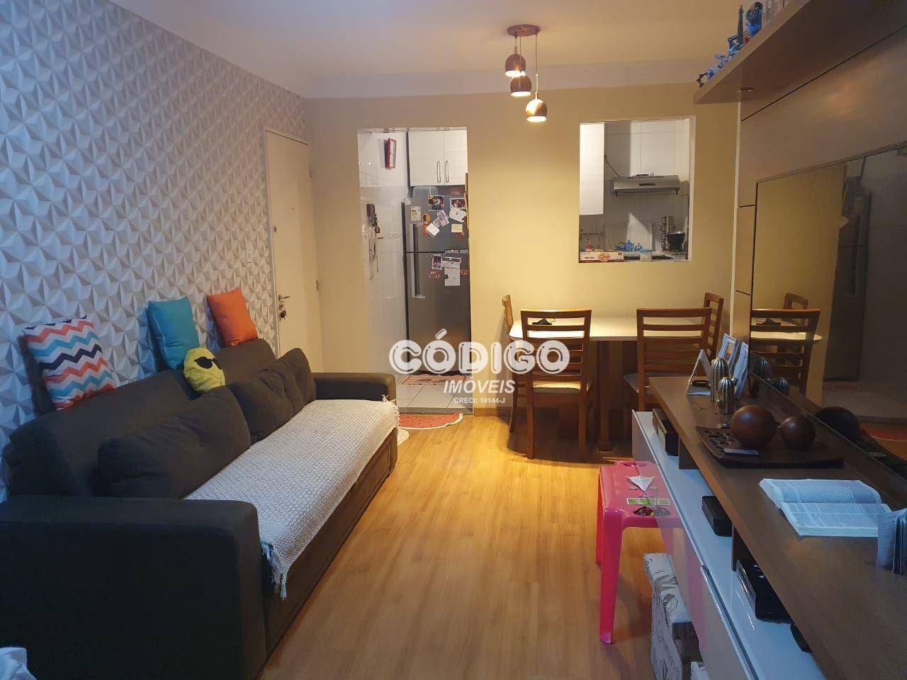 Apartamento à venda com 2 quartos, 54m² - Foto 1