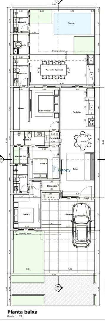 Casa de Condomínio à venda com 3 quartos, 141m² - Foto 13