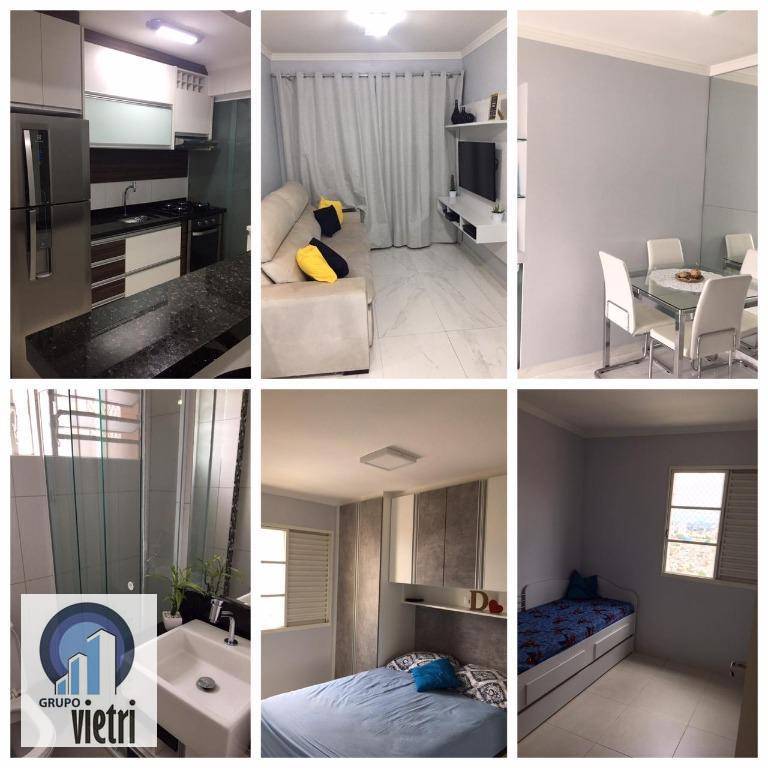 Apartamento à venda com 2 quartos, 50m² - Foto 2