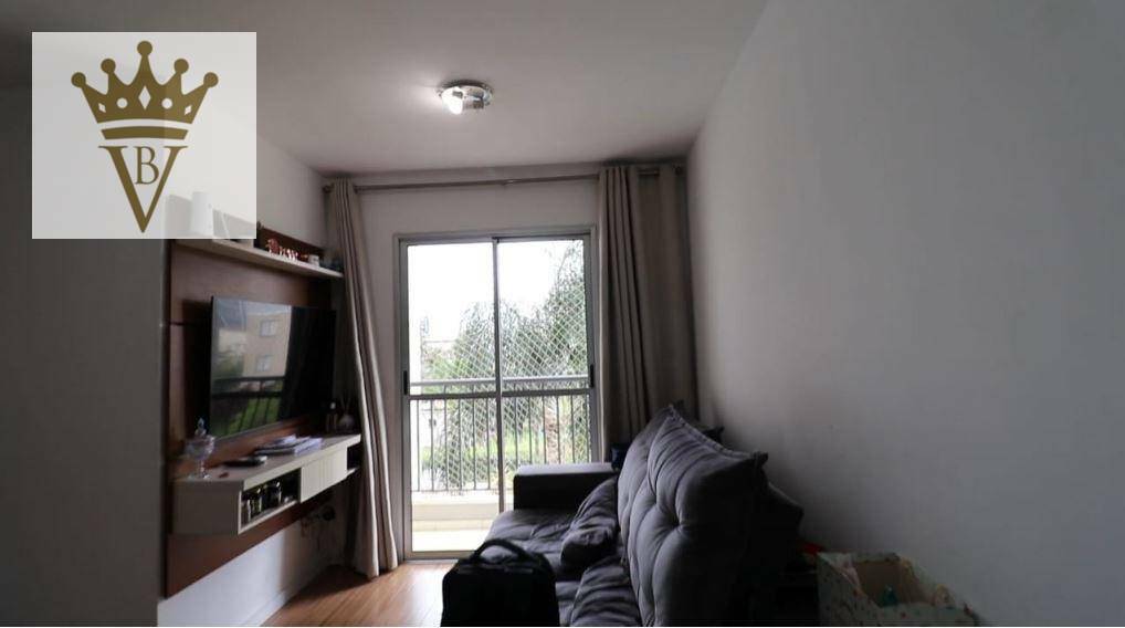 Apartamento à venda com 3 quartos, 62m² - Foto 1