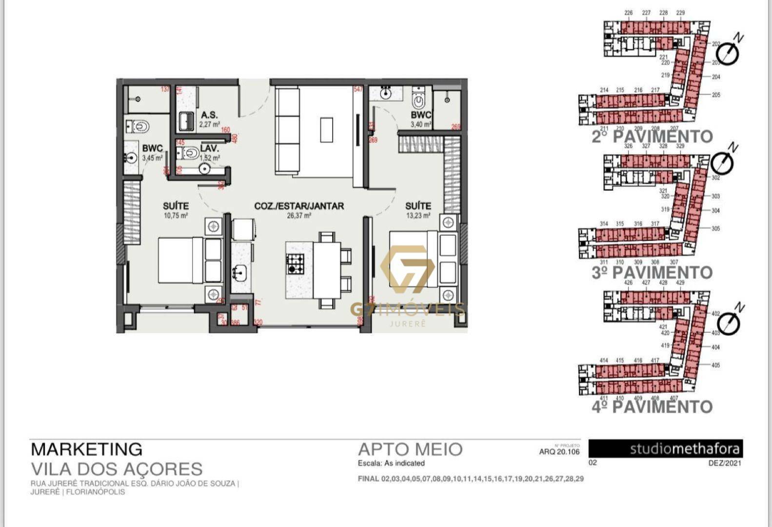 Apartamento à venda com 2 quartos, 85m² - Foto 4