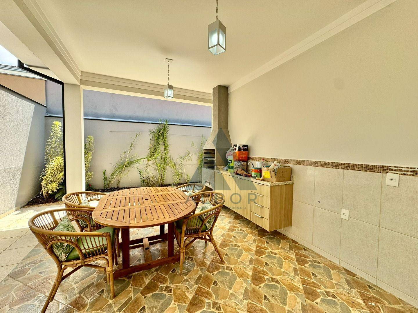 Casa de Condomínio, 3 quartos - Foto 4