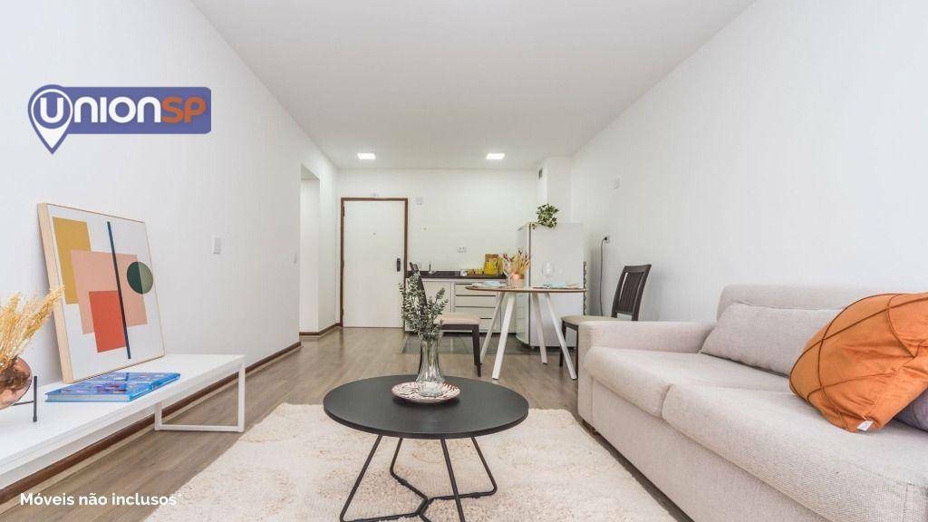 Apartamento à venda com 1 quarto, 43m² - Foto 5