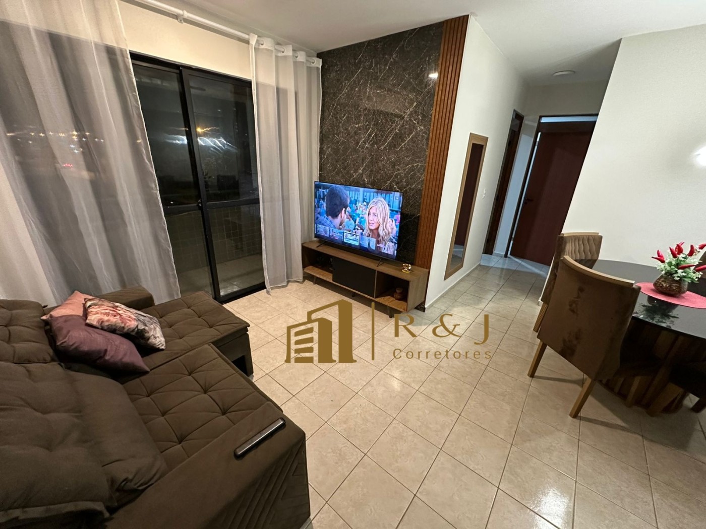 Apartamento para alugar com 2 quartos, 59m² - Foto 1