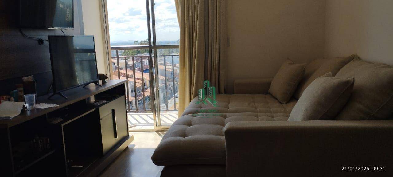 Apartamento à venda com 2 quartos, 54m² - Foto 2