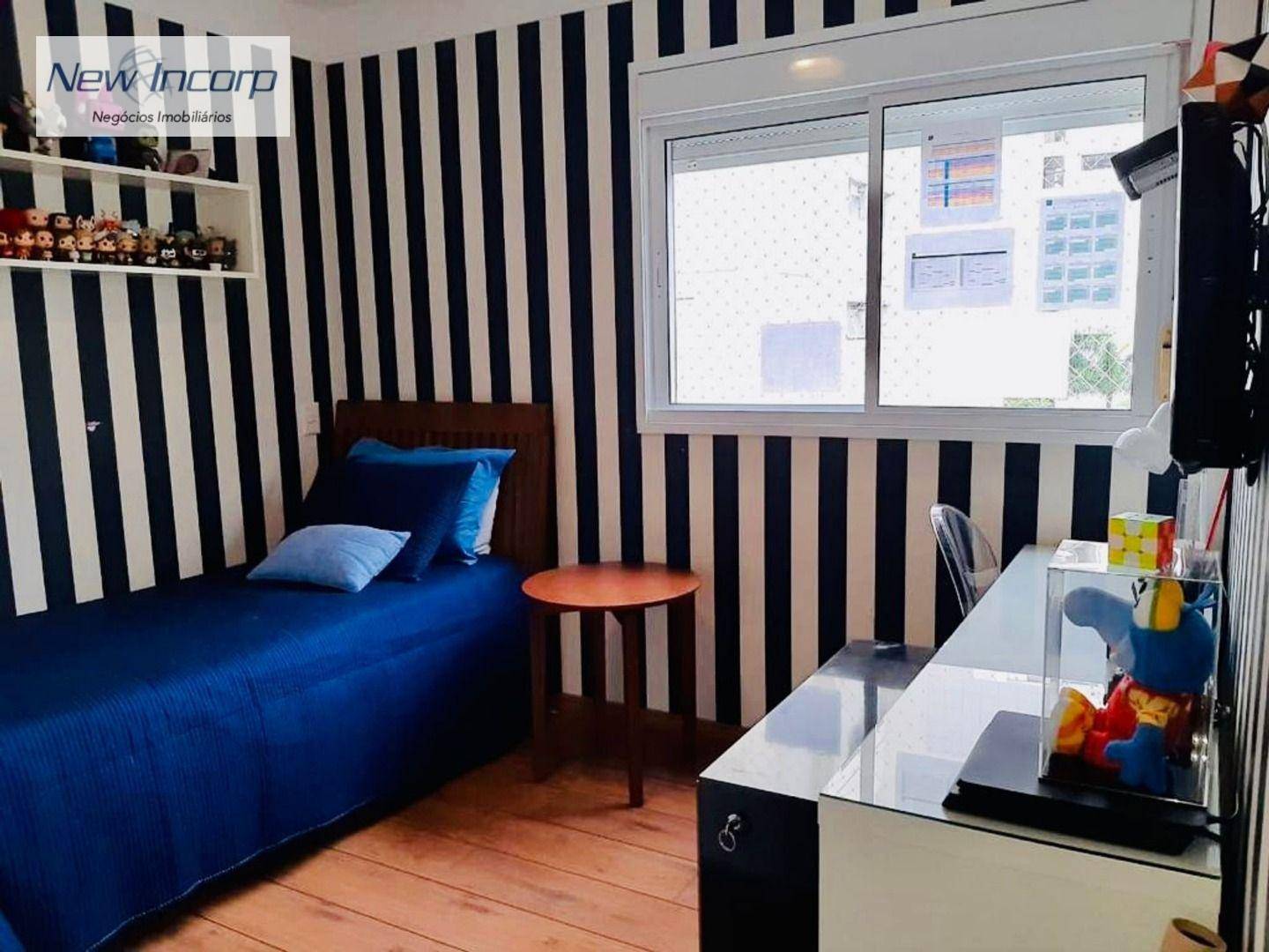 Apartamento à venda com 3 quartos, 202m² - Foto 8