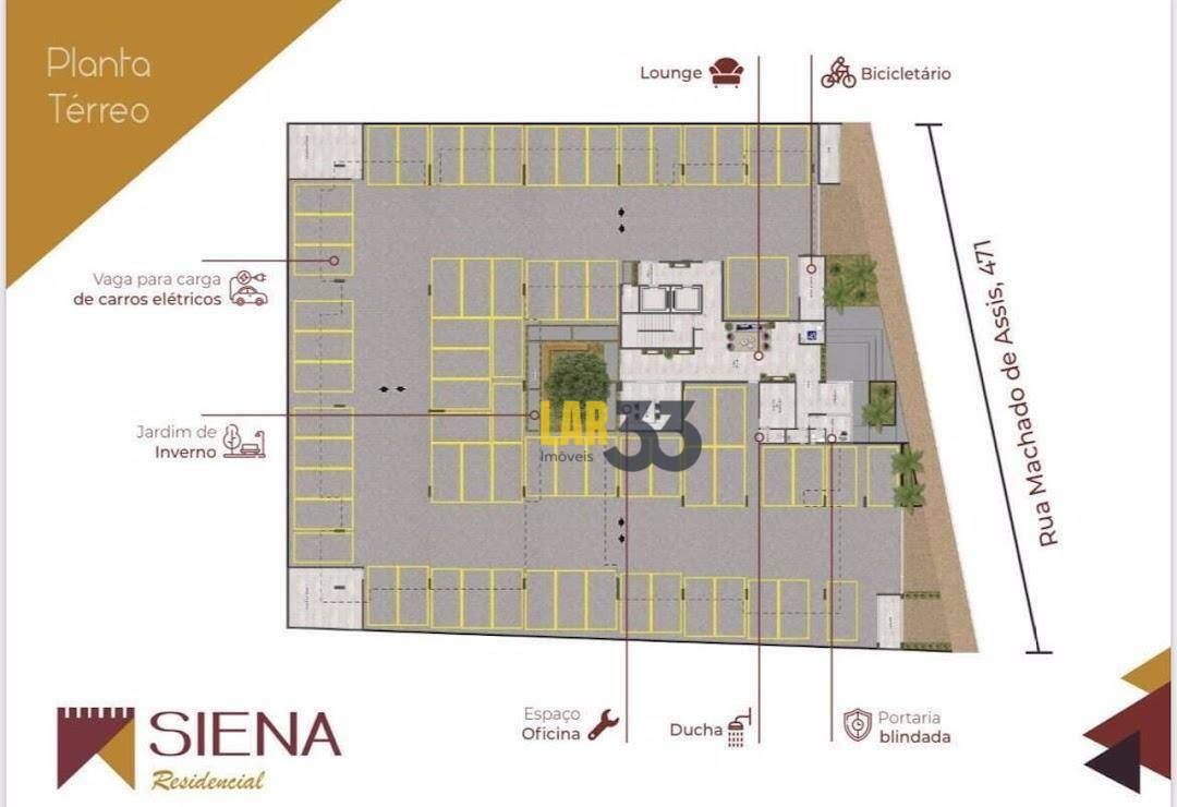 Apartamento à venda com 2 quartos, 64m² - Foto 12