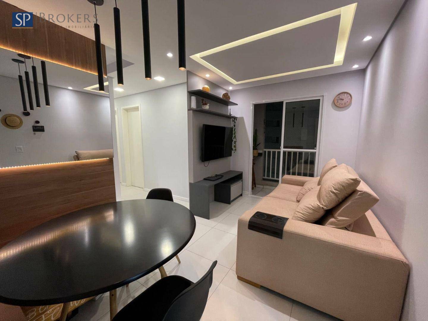 Apartamento à venda com 2 quartos, 48m² - Foto 1