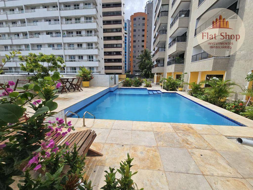 Flat/Apart Hotel à venda com 1 quarto, 42m² - Foto 3