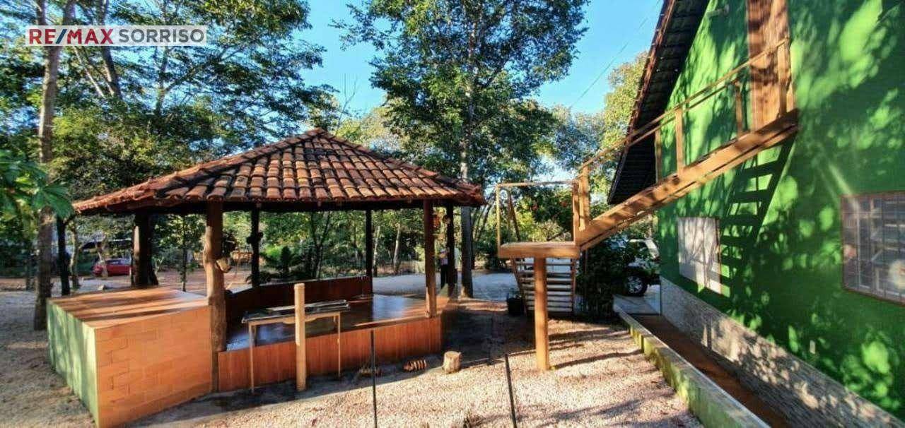 Sítio à venda com 5 quartos, 597m² - Foto 1