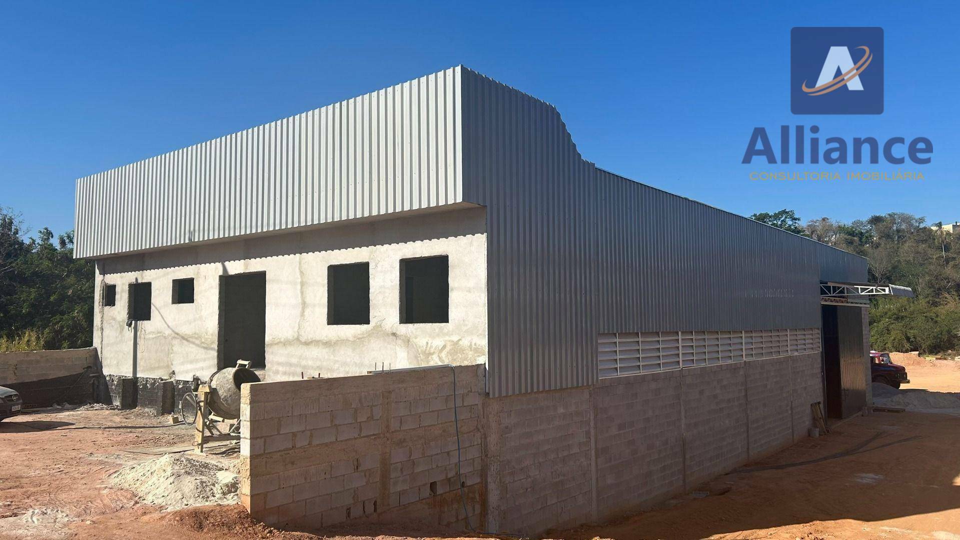 Depósito-Galpão, 500 m² - Foto 1