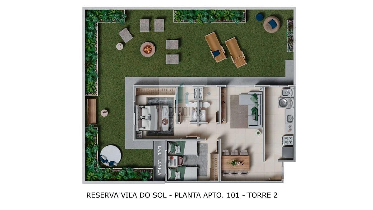 Apartamento à venda com 2 quartos, 54m² - Foto 18