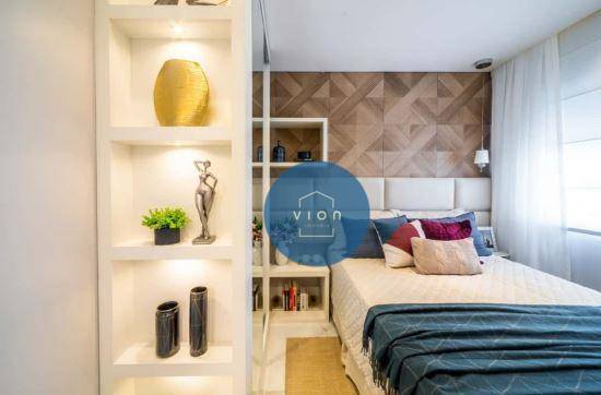 Apartamento à venda com 2 quartos, 40m² - Foto 7