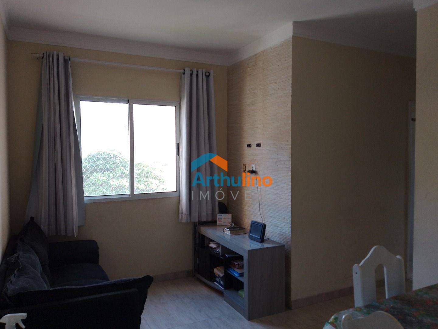 Apartamento à venda com 2 quartos, 46m² - Foto 2