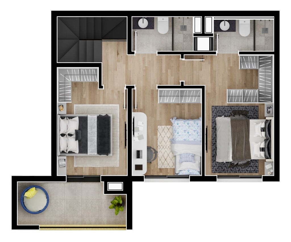 Apartamento à venda com 3 quartos, 6532m² - Foto 31