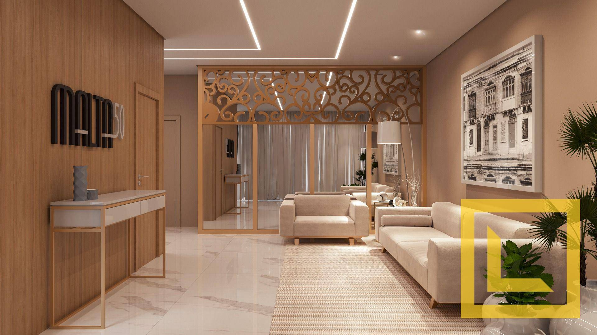 Apartamento à venda com 3 quartos, 90m² - Foto 4