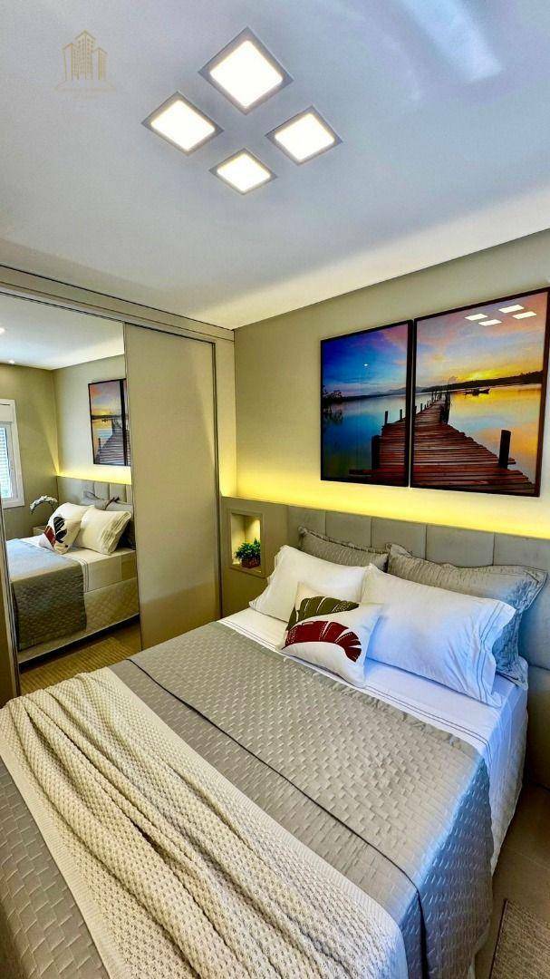 Apartamento à venda com 1 quarto, 52m² - Foto 3