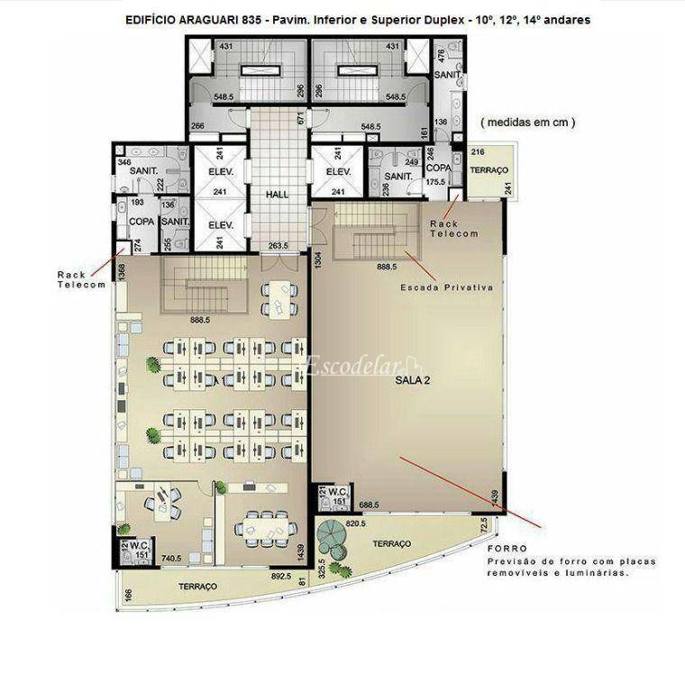 Prédio Inteiro para alugar, 709m² - Foto 4