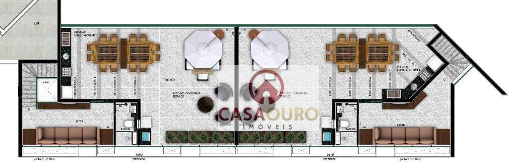 Apartamento à venda com 1 quarto, 32m² - Foto 18