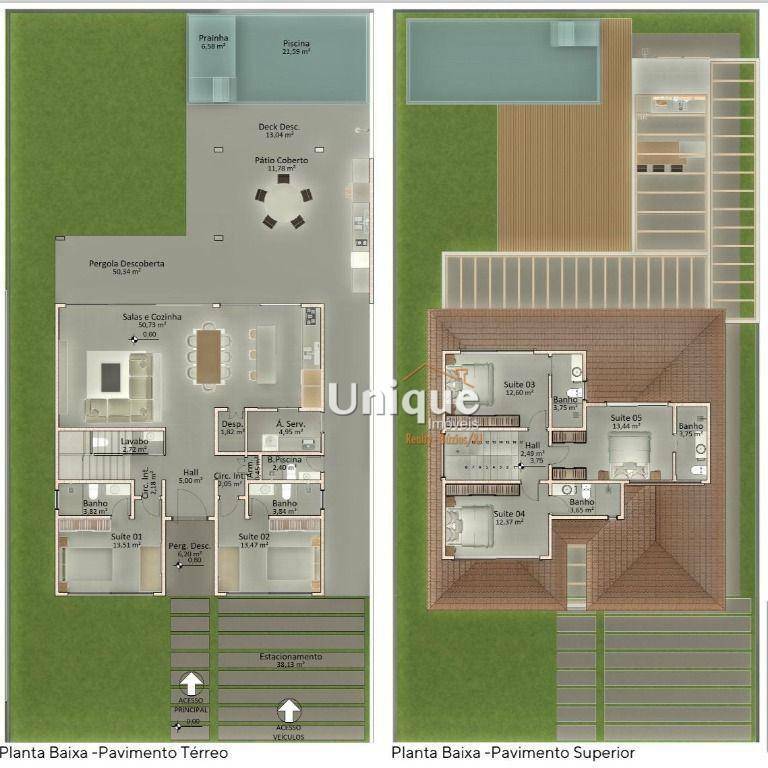 Casa de Condomínio à venda com 5 quartos, 202m² - Foto 4