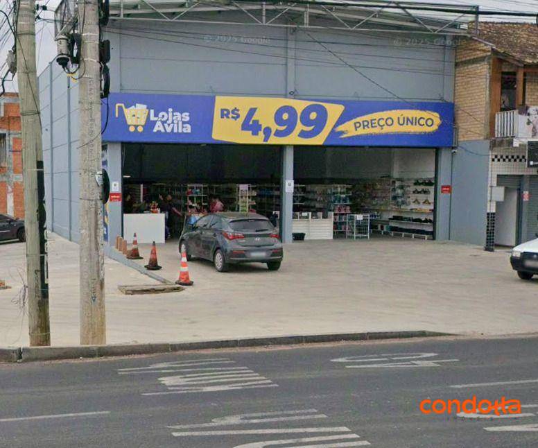 Loja-Salão, 300 m² - Foto 1