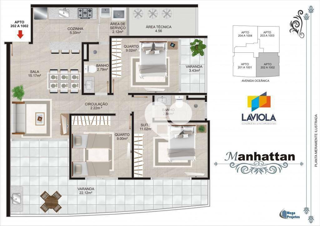 Cobertura à venda e aluguel com 4 quartos, 198m² - Foto 37