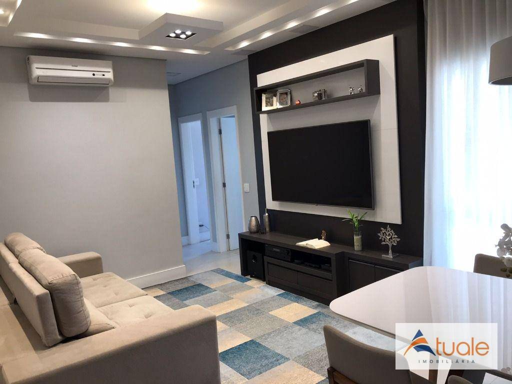 Apartamento à venda com 3 quartos, 76m² - Foto 1