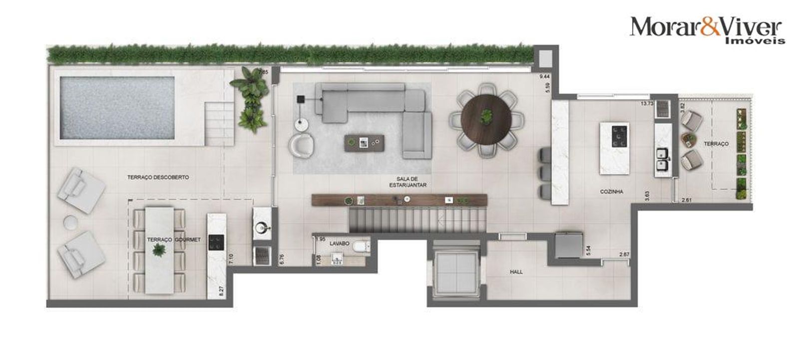 Cobertura à venda com 3 quartos, 302m² - Foto 36