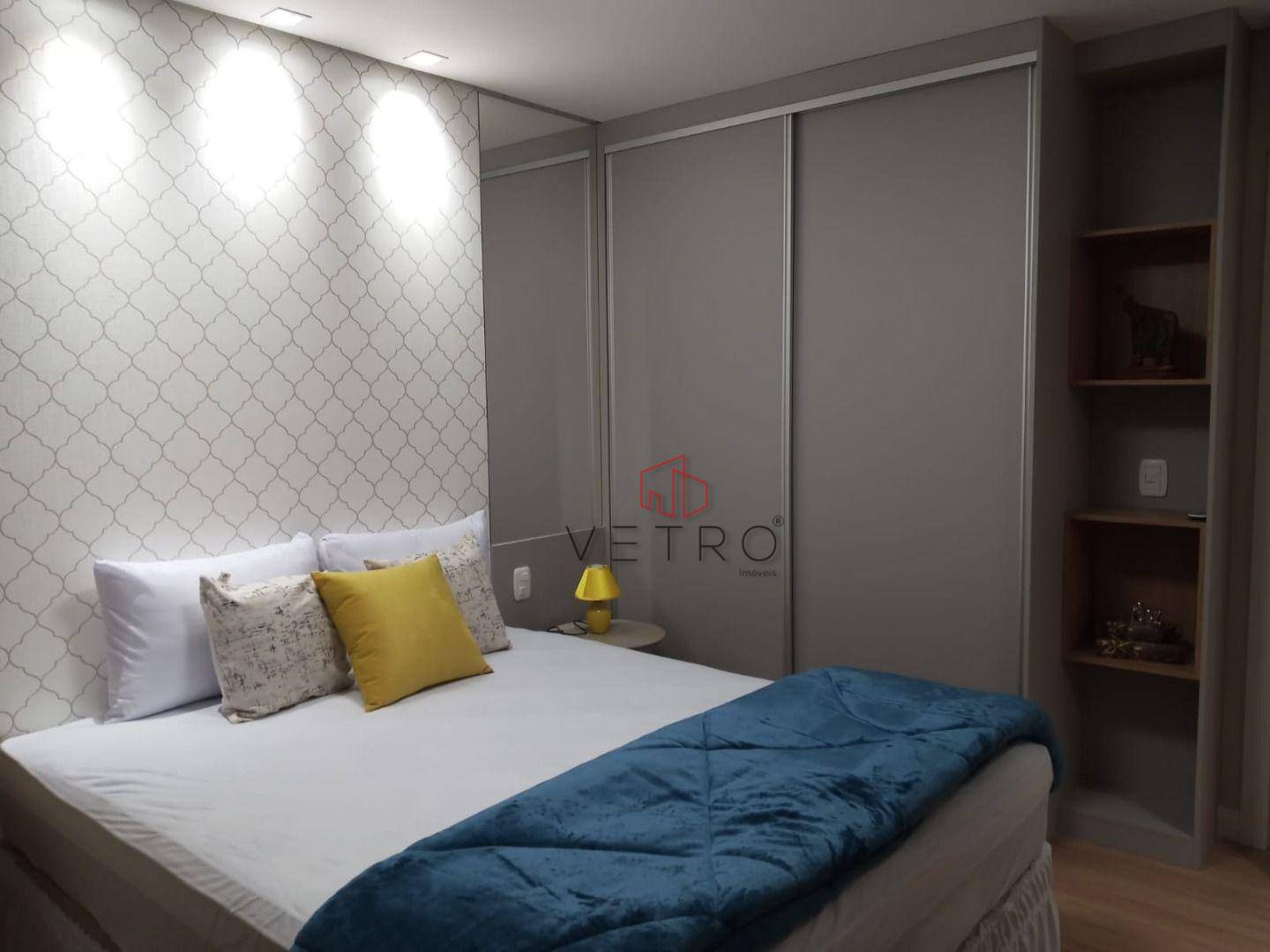 Apartamento à venda com 1 quarto, 44m² - Foto 10