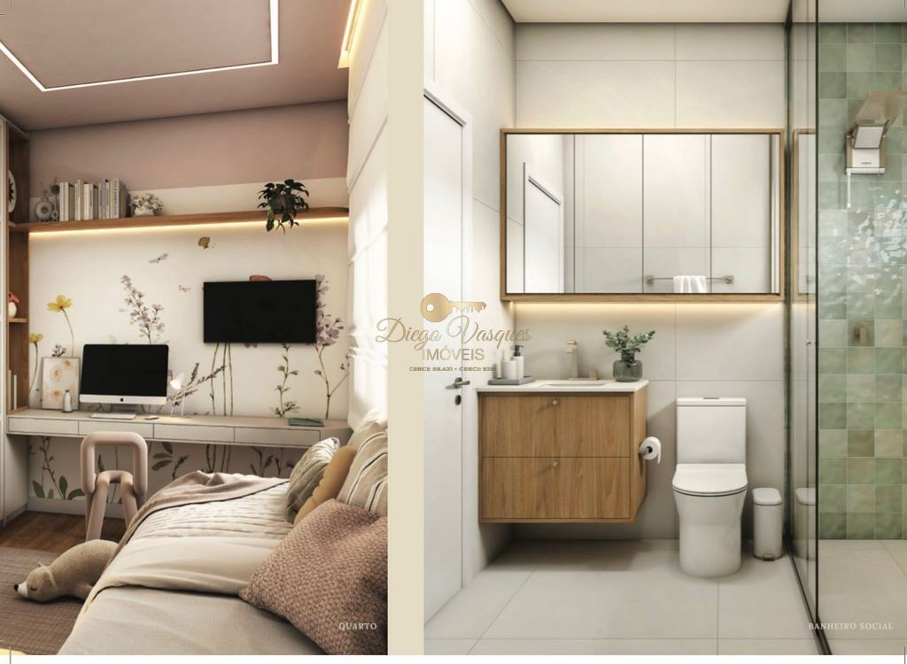 Casa de Condomínio à venda com 2 quartos, 171m² - Foto 9
