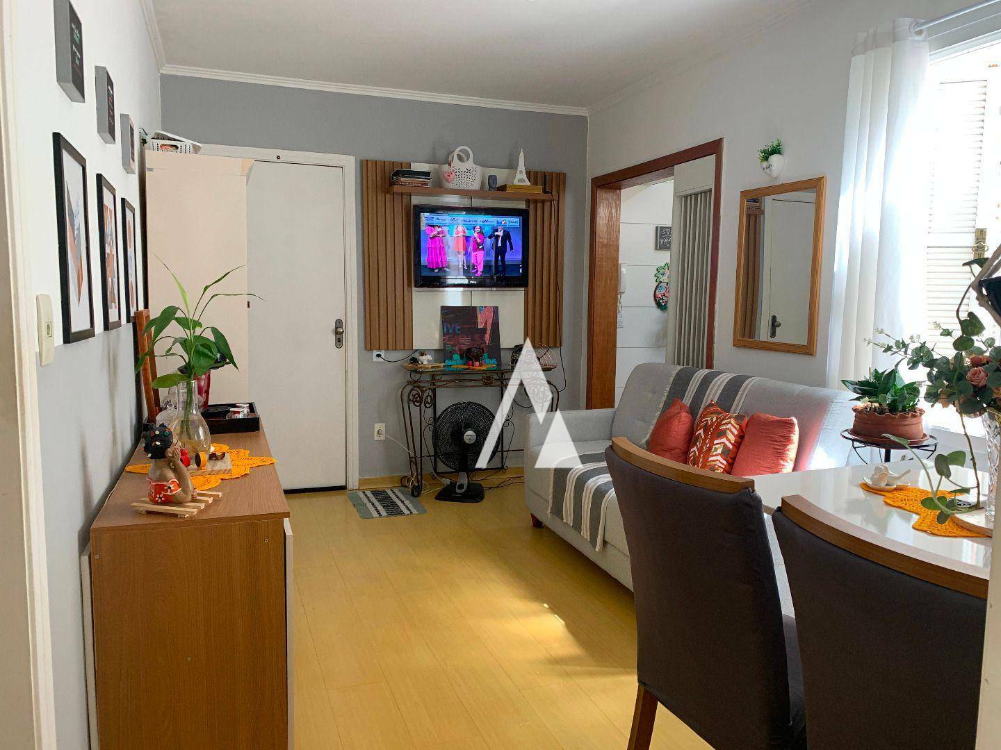 Apartamento à venda com 1 quarto, 36m² - Foto 7