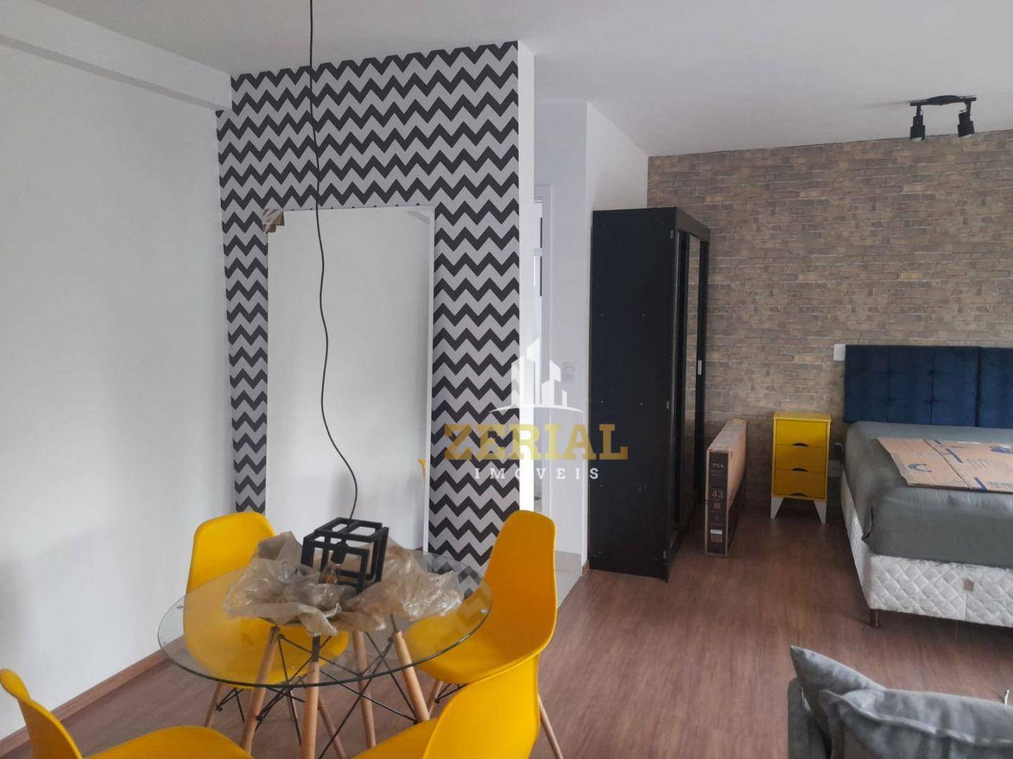 Apartamento à venda com 1 quarto, 42m² - Foto 1