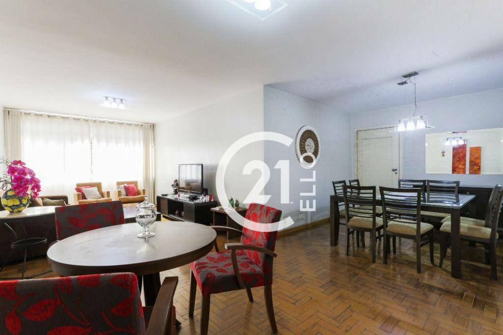 Apartamento para alugar com 3 quartos, 119m² - Foto 1