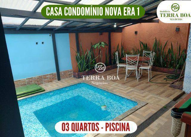 Casa de Condomínio, 3 quartos - Foto 1