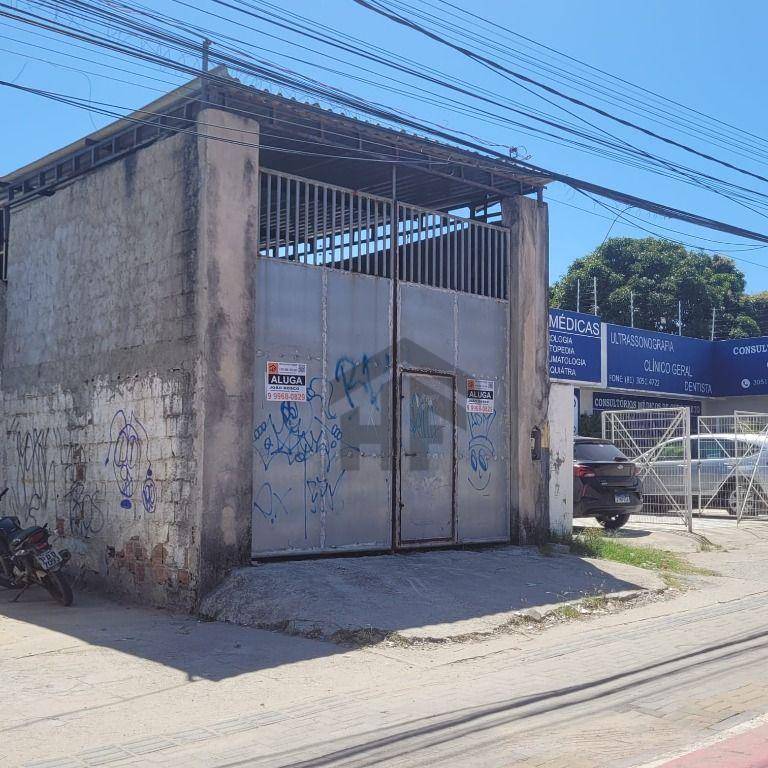 Depósito-Galpão, 300 m² - Foto 1