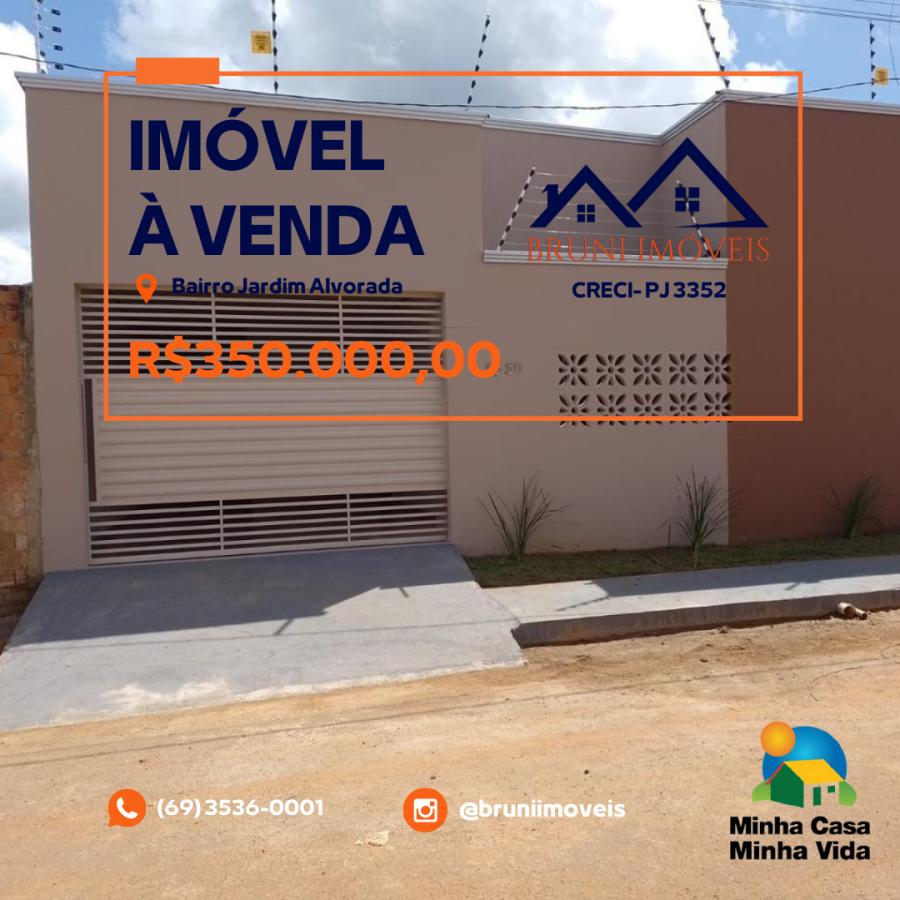 Casa à venda com 2 quartos - Foto 1