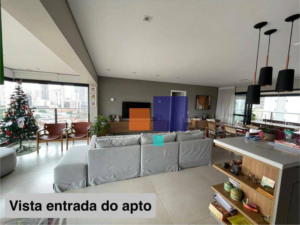 Apartamento para alugar com 3 quartos, 145m² - Foto 2