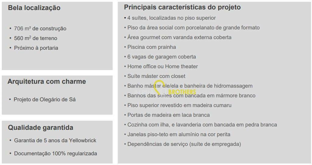 Casa de Condomínio à venda com 4 quartos, 706m² - Foto 21