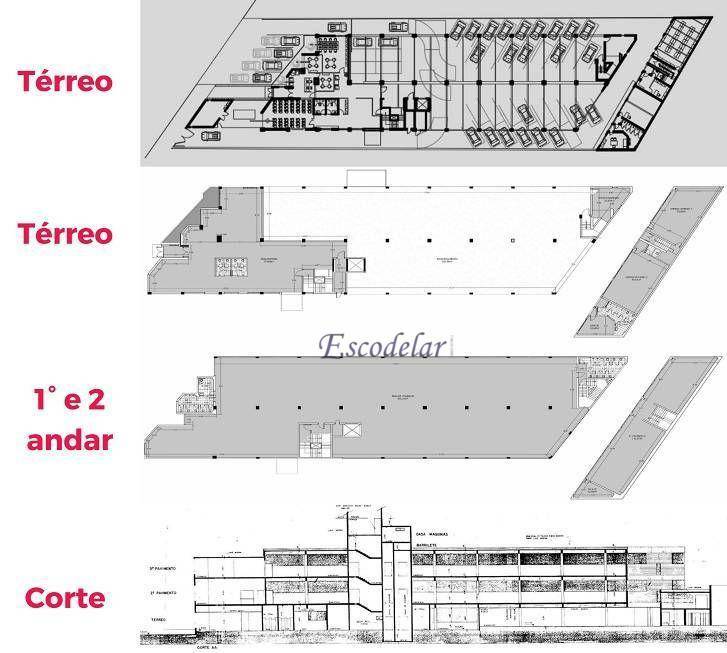 Depósito-Galpão-Armazém para alugar, 3600m² - Foto 7