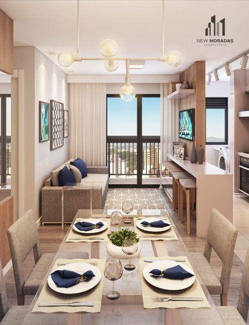 Apartamento, 2 quartos, 44 m² - Foto 1